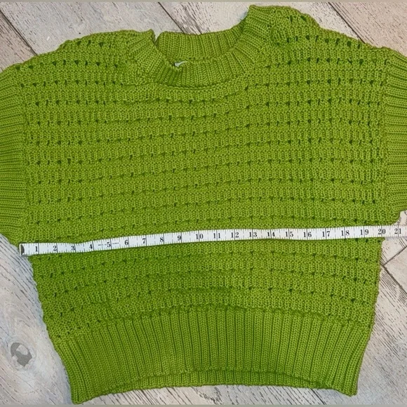 NEW VARLEY filmore knit in limeade Size Medium - Picture 8 of 9